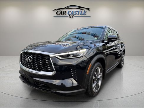 Used 2023 INFINITI QX60 Luxe w/ Cargo Package image 3