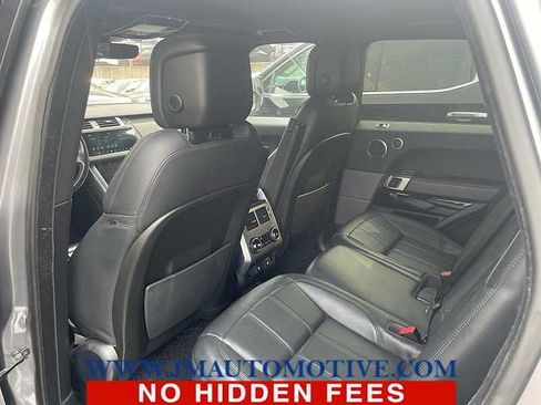 Used 2020 Land Rover Range Rover Sport HSE AWD/4WD image 3