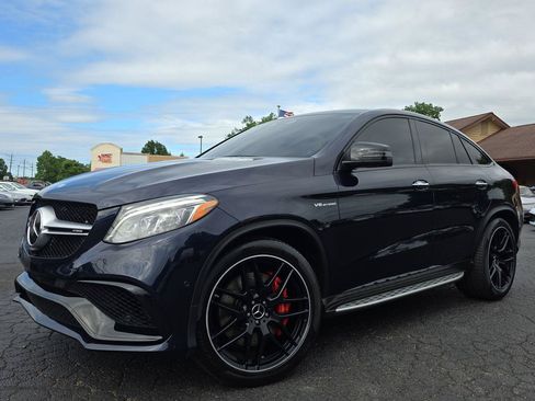 Used 2017 Mercedes-Benz GLE 63 AMG S image 1
