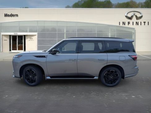 Certified 2026 INFINITI QX80 4WD w/ Sport Exterior Package image 7