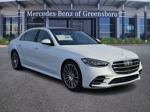 New 2026 Mercedes-Benz S 580 4MATIC Sedan image 2