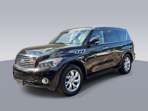 Used 2014 INFINITI QX80 4WD w/ Theater Package image 3