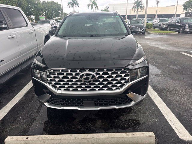 Used 2021 Hyundai Santa Fe Limited AWD/4WD image 3