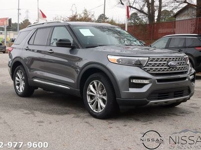 Used 2023 Ford Explorer Limited