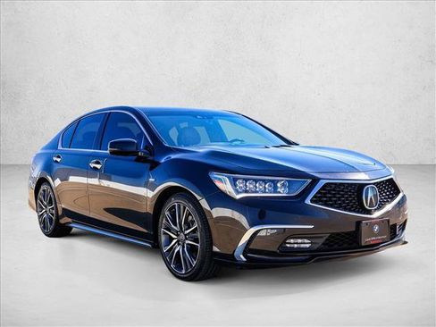 Used 2019 Acura RLX Sport Hybrid w/ Advance Pkg AWD/4WD image 3