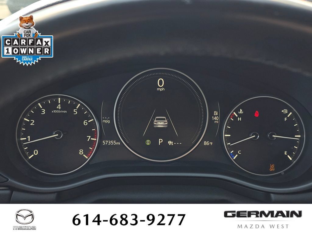 Used 2025 MAZDA MAZDA3 s FWD image 24