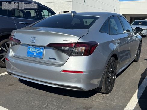 Certified 2026 Honda Civic Sport image 4