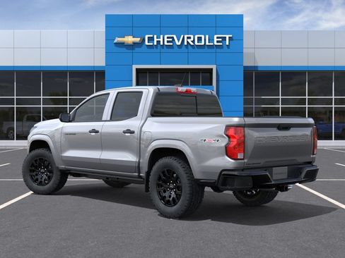New 2026 Chevrolet Colorado W/T w/ WT Custom Package AWD/4WD image 3