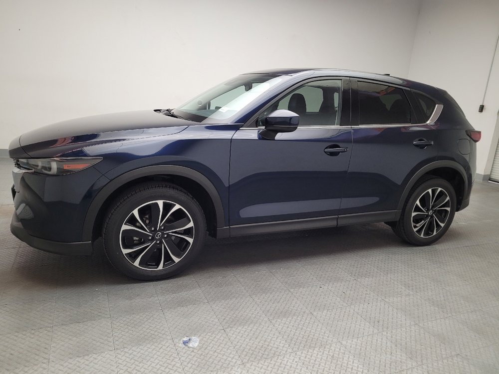 Used 2023 MAZDA CX-5 AWD 2.5 S w/ Premium Package image 2