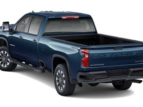 New 2026 Chevrolet Silverado 2500 Custom w/ Custom Value Package AWD/4WD image 8