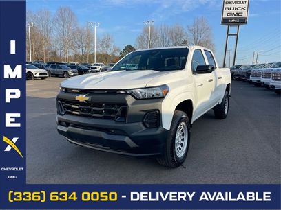 Used 2023 Chevrolet Colorado W/T w/ Technology Package