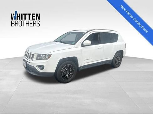 Used 2016 Jeep Compass High Altitude AWD/4WD image 1