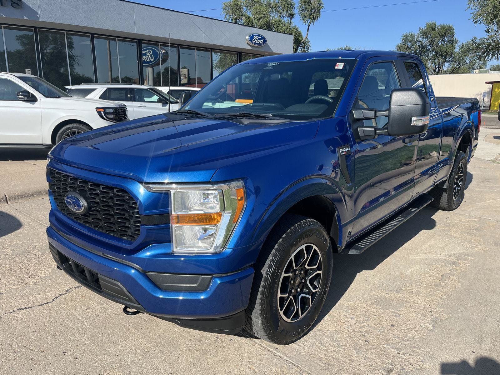 Used 2022 Ford F150 XL w/ STX Appearance Package AWD/4WD image 2