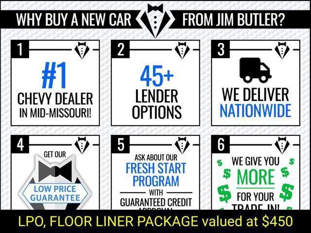 New 2027 Chevrolet Traverse Z71 w/ LPO, Floor Liner Package AWD/4WD image 4