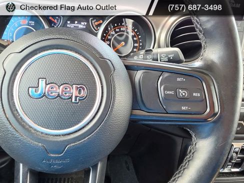 Used 2020 Jeep Wrangler Unlimited Sport S AWD/4WD image 16