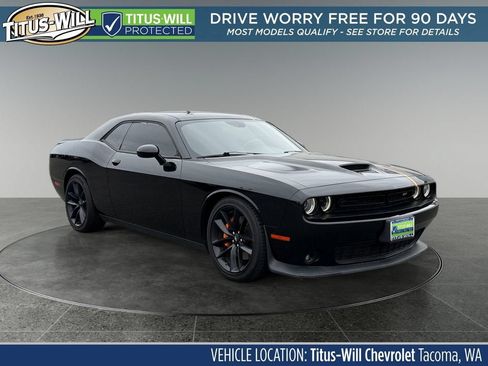 Used 2023 Dodge Challenger GT w/ Plus Package RWD image 1