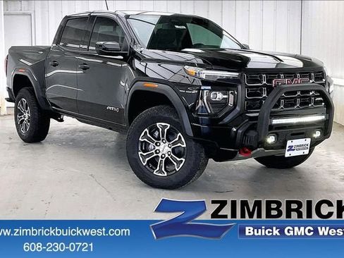 New 2025 GMC Canyon AT4 w/ Off-Road Front Bumper Package AWD/4WD image 1