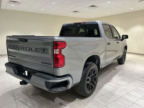 Certified 2024 Chevrolet Silverado 1500 Custom w/ LPO, Dark Essentials Package image 5