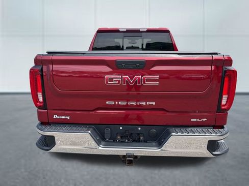 Used 2019 GMC Sierra 1500 SLT w/ SLT Premium Plus Package AWD/4WD image 3