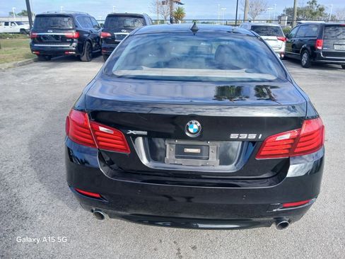 Used 2015 BMW 535i xDrive Sedan AWD/4WD image 5