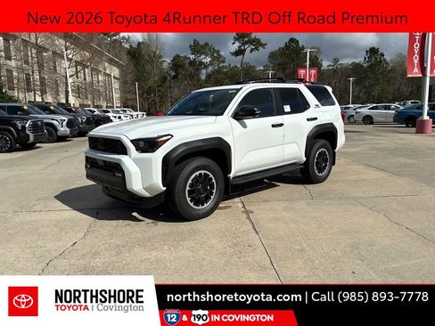 New 2026 Toyota 4Runner TRD Off-Road Premium image 1
