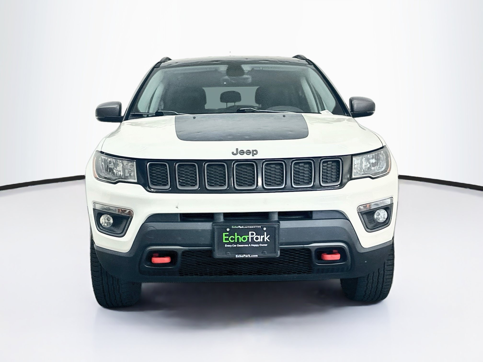 Used 2018 Jeep Compass Trailhawk w/ Navigation Group AWD/4WD image 2