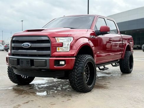 Used 2015 Ford F150 Lariat image 4