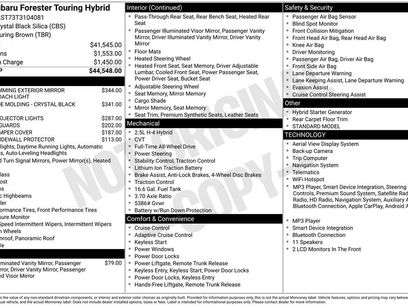 New 2026 Subaru Forester Touring