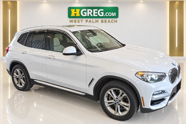 Used 2019 BMW X3 sDrive30i w/ Driving Assistance Package RWD image 4