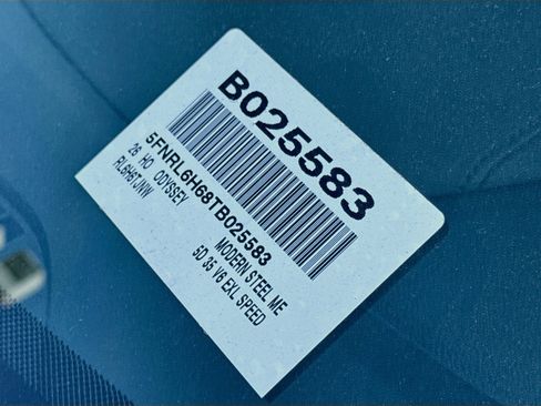 Certified 2026 Honda Odyssey EX-L image 28
