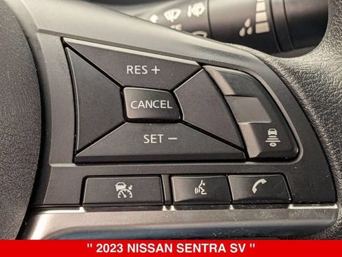 Certified 2023 Nissan Sentra SV FWD image 22