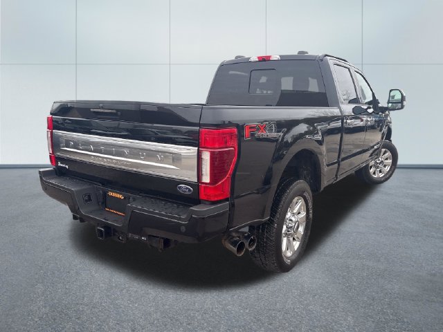 Used 2020 Ford F250 Platinum w/ FX4 Off-Road Package AWD/4WD image 4