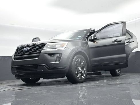 Certified 2018 Ford Explorer Sport w/ Equipment Group 401A AWD/4WD image 74