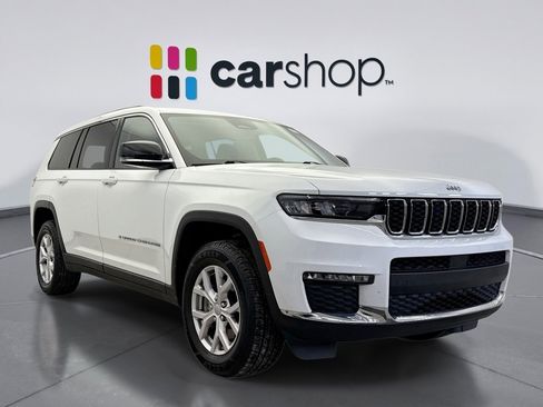 Used 2022 Jeep Grand Cherokee L Limited image 7