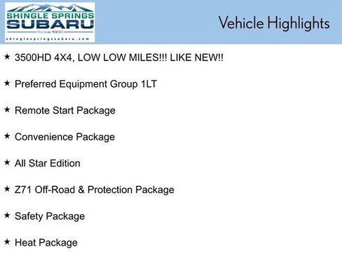 Used 2025 Chevrolet Silverado 3500 LT w/ All Star Edition image 5