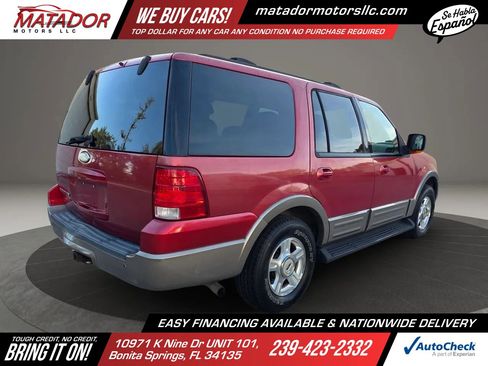 Used 2003 Ford Expedition Eddie Bauer AWD/4WD image 5