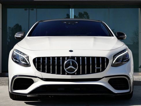 Used 2020 Mercedes-Benz S 63 AMG 4MATIC Coupe image 2