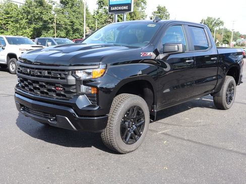 New 2026 Chevrolet Silverado 1500 Custom Trail Boss w/ Turbomax Blackout Package AWD/4WD image 19
