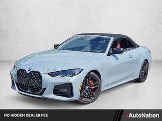 Used 2024 BMW 430i Convertible w/ M Sport Package RWD video 1