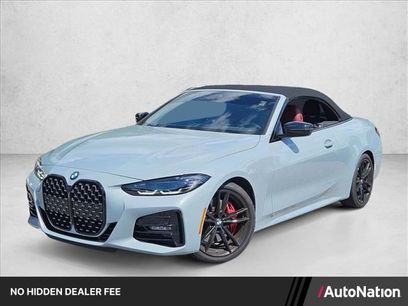 Used 2024 BMW 430i Convertible w/ M Sport Package