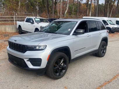 Certified 2024 Jeep Grand Cherokee Altitude
