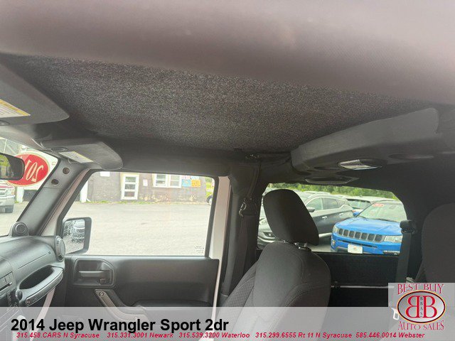 Used 2014 Jeep Wrangler Sport w/ Quick Order Package 24S AWD/4WD image 10