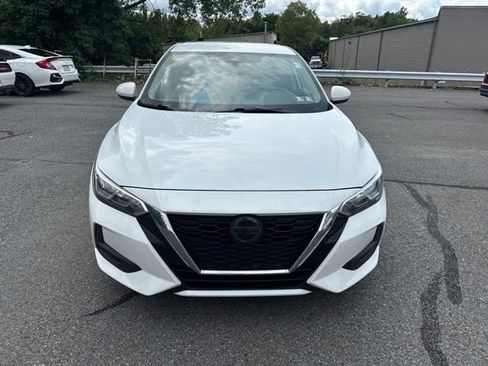 Certified 2022 Nissan Sentra SV w/ All-Weather Package FWD image 2