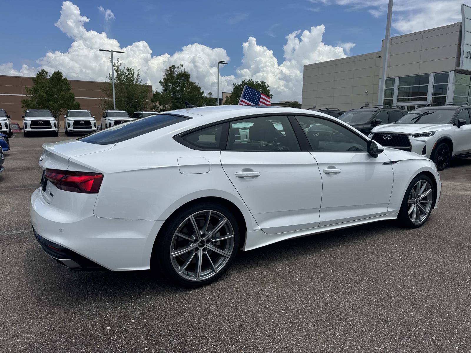 Used 2025 Audi A5 2.0T Premium AWD/4WD image 5