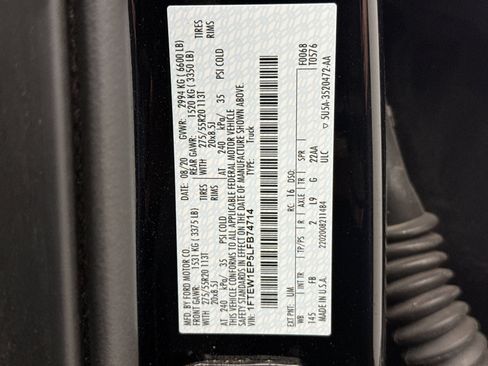 Used 2020 Ford F150 XLT w/ Equipment Group 302A Luxury AWD/4WD image 11