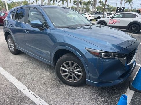 Used 2024 MAZDA CX-5 AWD 2.5 S w/ Preferred Package image 1