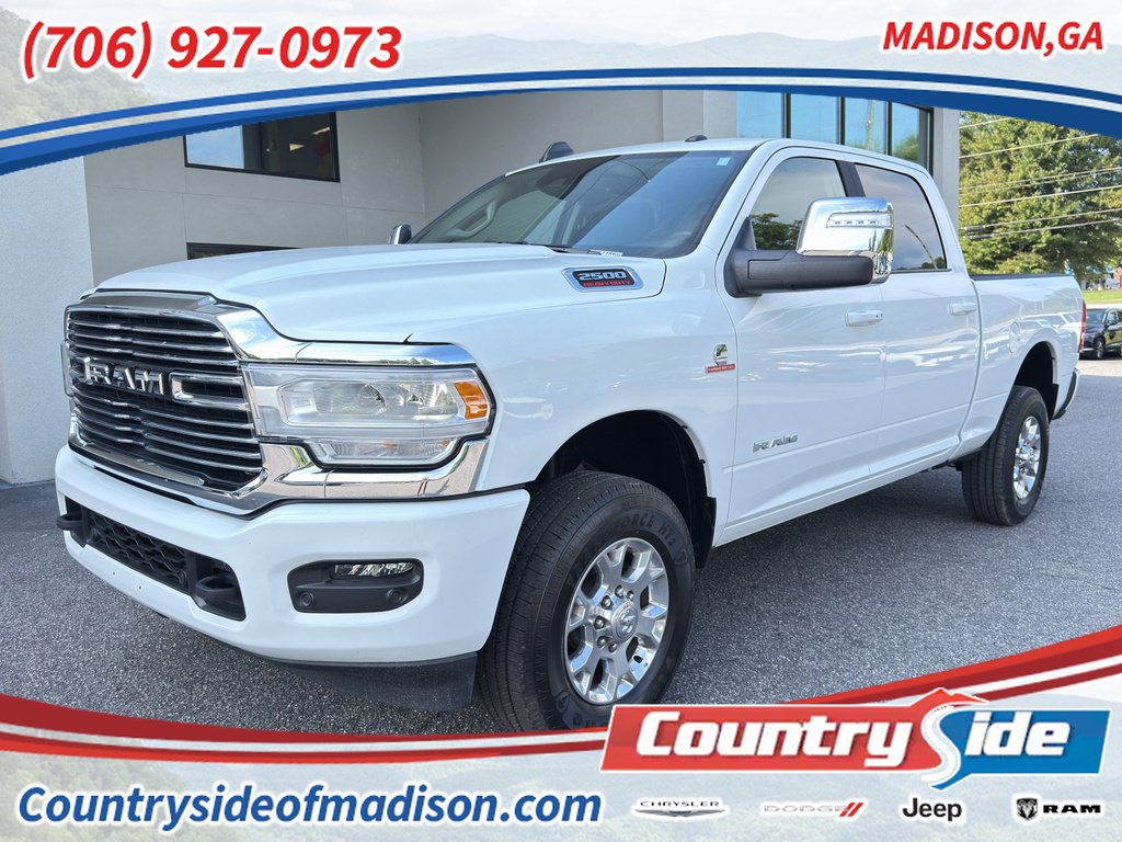Used 2024 RAM 2500 Laramie w/ Safety Group AWD/4WD image 1