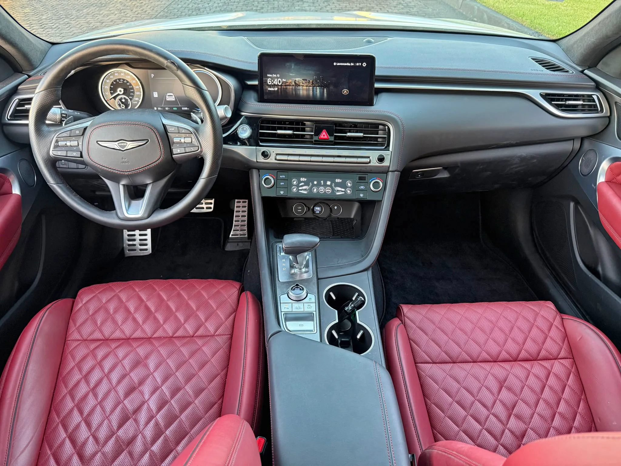 Used 2024 Genesis G70 3.3T Advanced w/ Sport Prestige Package RWD image 16