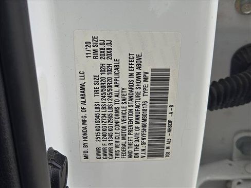 Used 2021 Honda Pilot Touring image 22