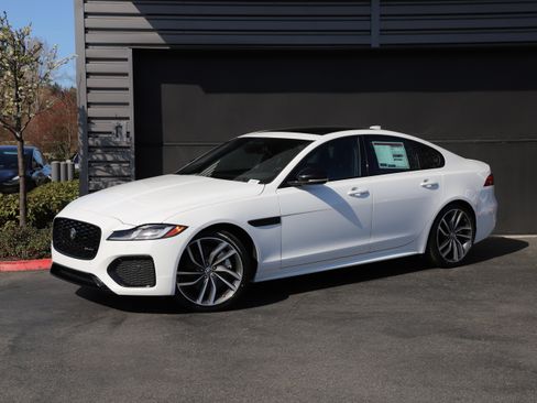 New 2024 Jaguar XF R-Dynamic SE AWD/4WD image 1